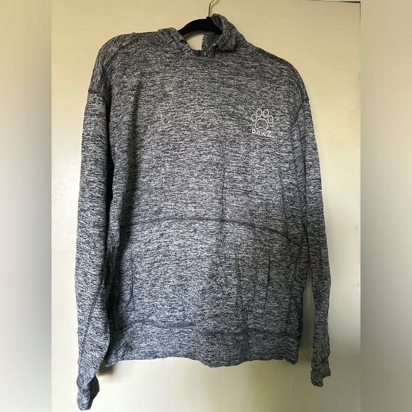 Pawz Sweatshirt. Size Large. Heather Grey. - Picture 1 of 3